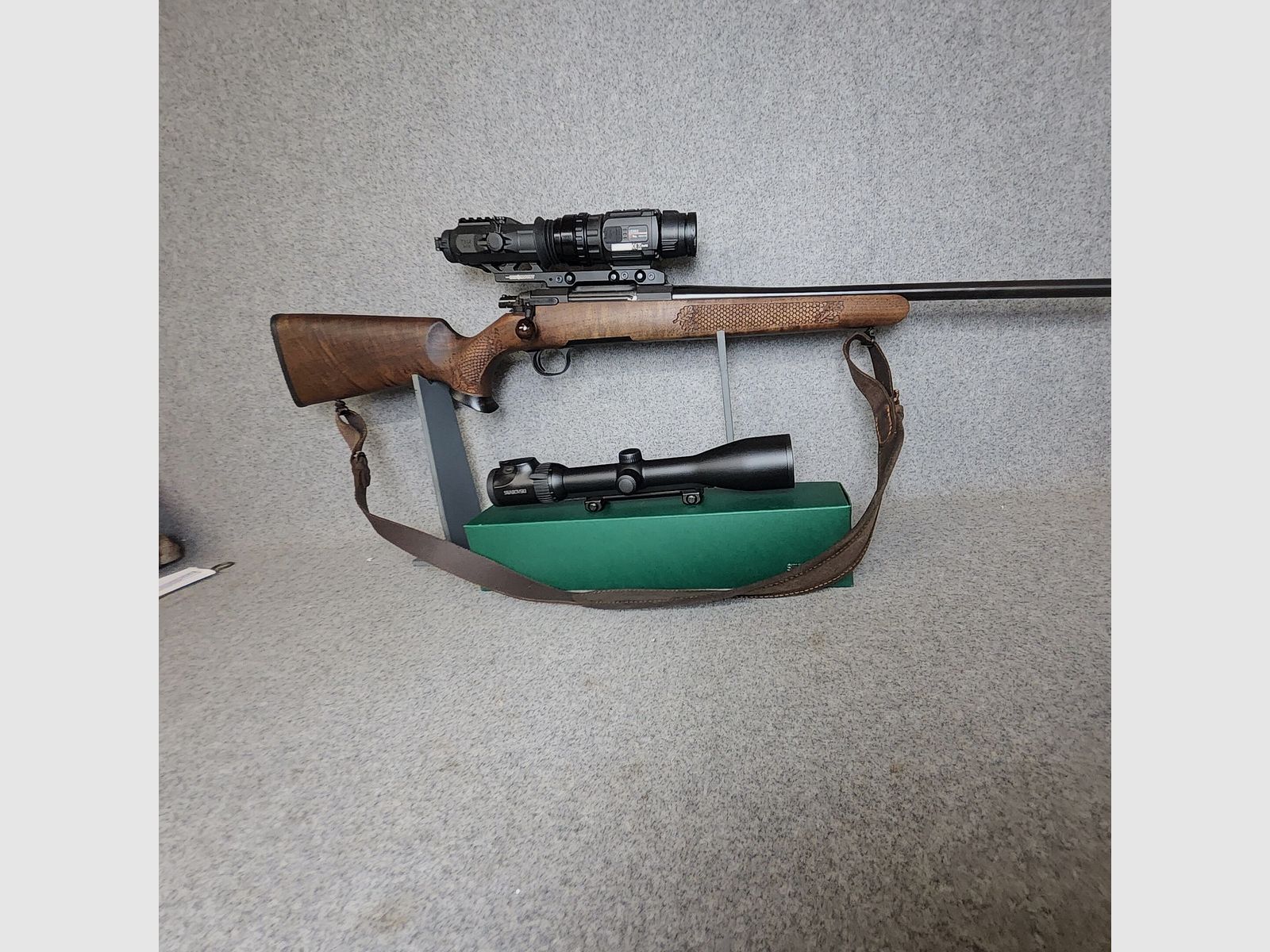 Steel Action optional mit neuen Hausken JD 184 Xtreme