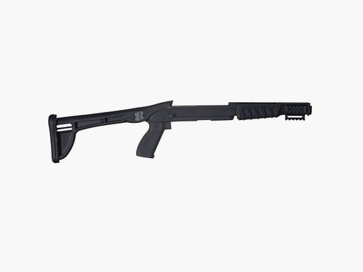 RUGER Mini 14 / Mini 30 Crosse Tactique Pliable - Polymère Noir