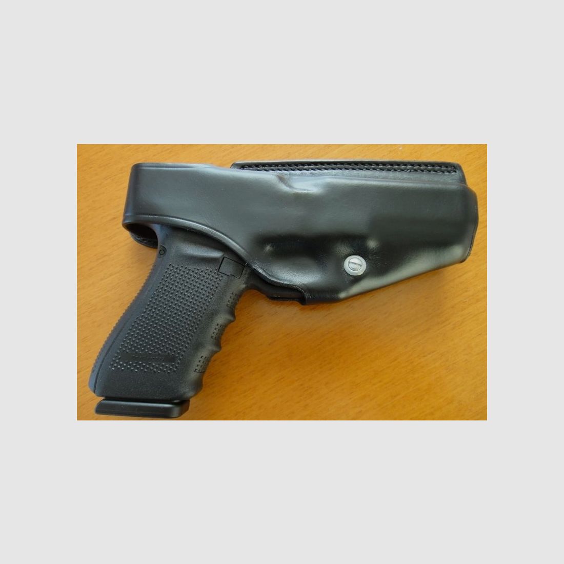 Sickinger Sickinger Holster EXPERT zwart voor SL-pistool Glock 20/21