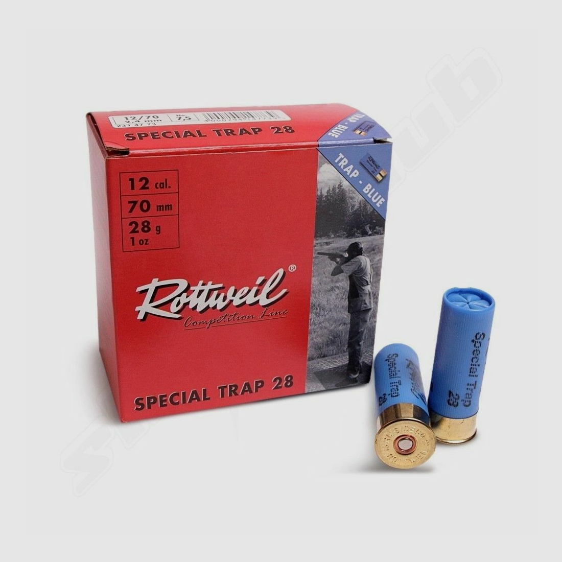 Rottweil Flintenmunition Rottweil Special Trap 12/70 28g