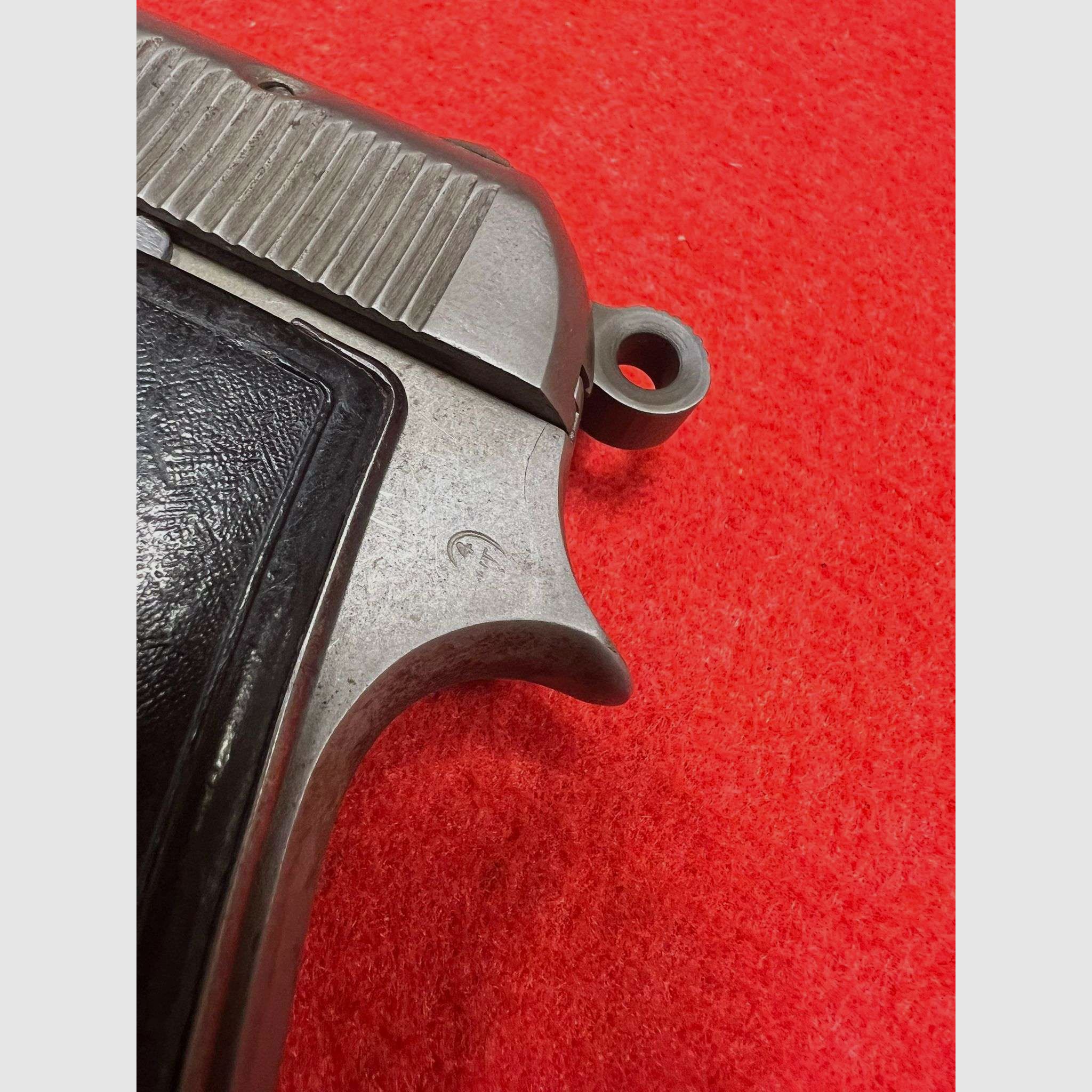 Pistole Beretta 1935 „4°Uff.Tecnico“ Kaliber 7.65, Bild 3 von 3