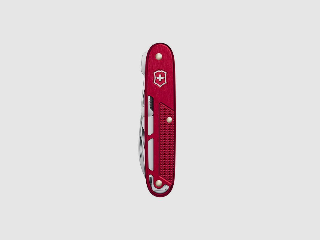 VICTORINOX – SYNERGY ALOX Rot, Bild 2 von 3