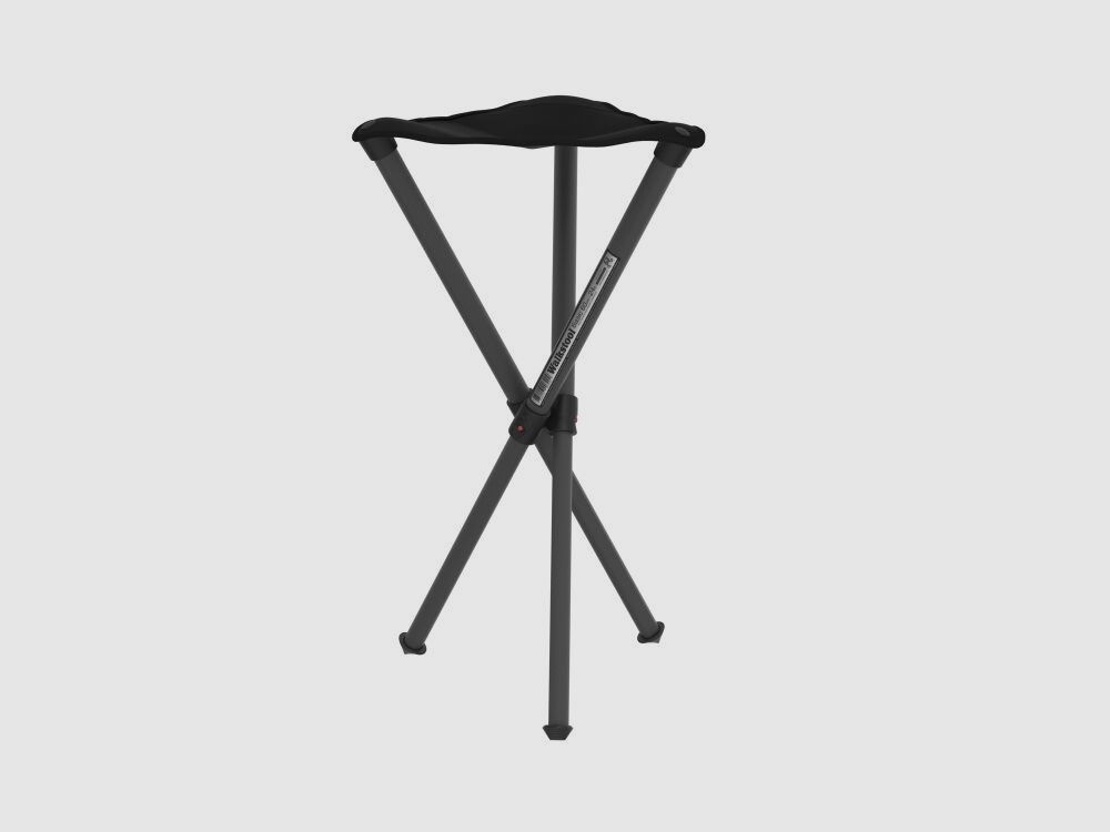 Walktool Dreibeinhocker Basic - Ansitzstuhl | Campingstuhl - Höhe 60 cm
