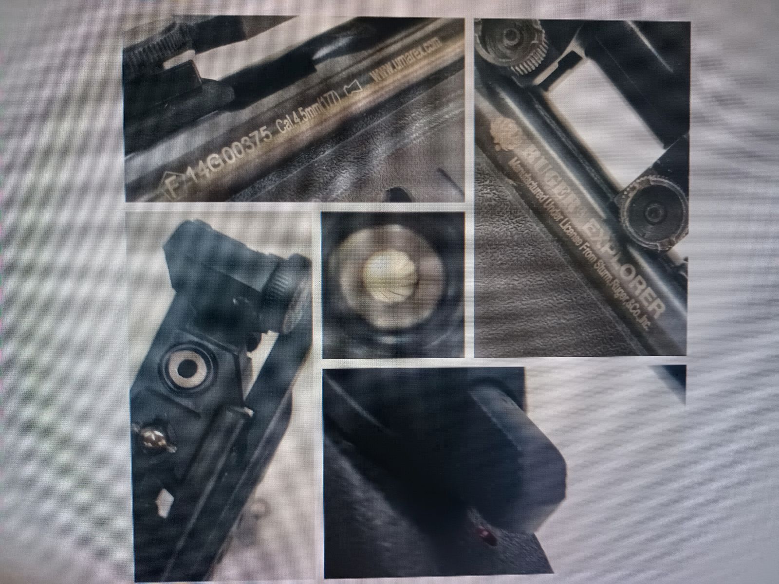 RUGER Luftgewehr __+__ Zielfernrohr 6x40 als Geschenk dazu !!!!!!, Bild 8 von 8
