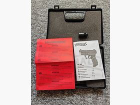 Umarex Walther PK380 PK 380 9mm P.A.K. | Nur Koffer und Zubehör