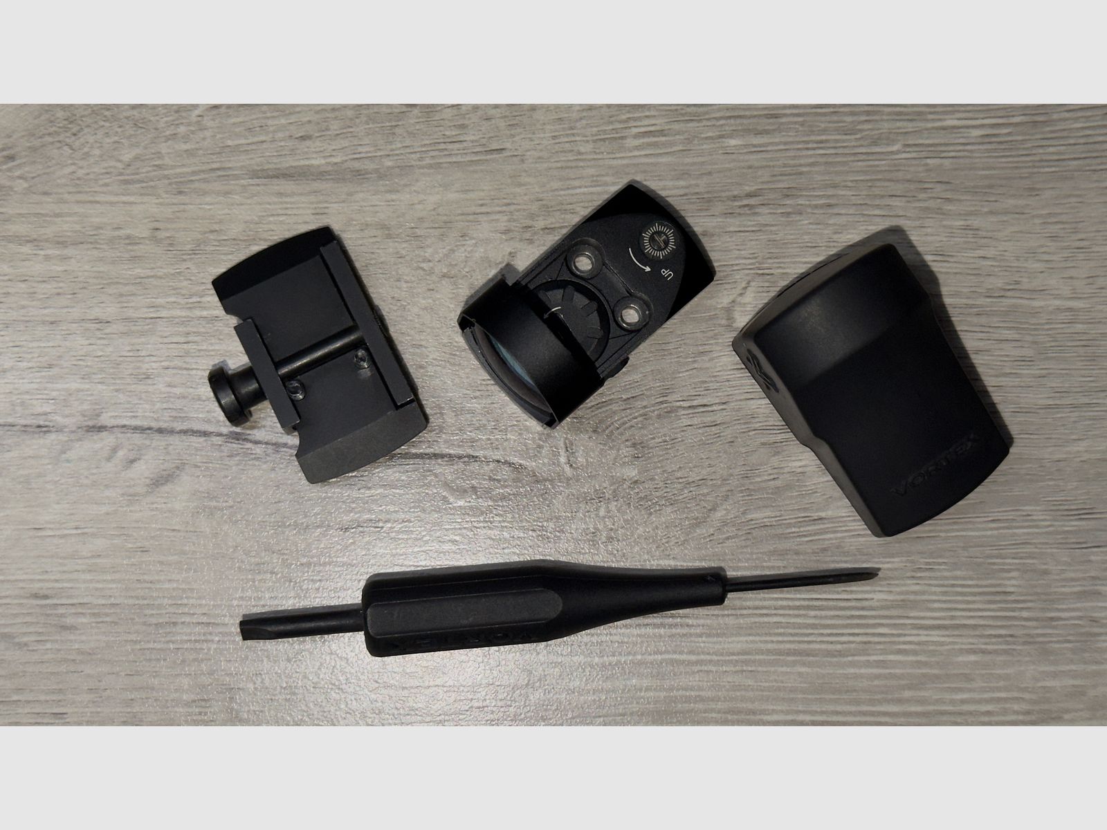 Red Dot Vortex Venom 3 MOA