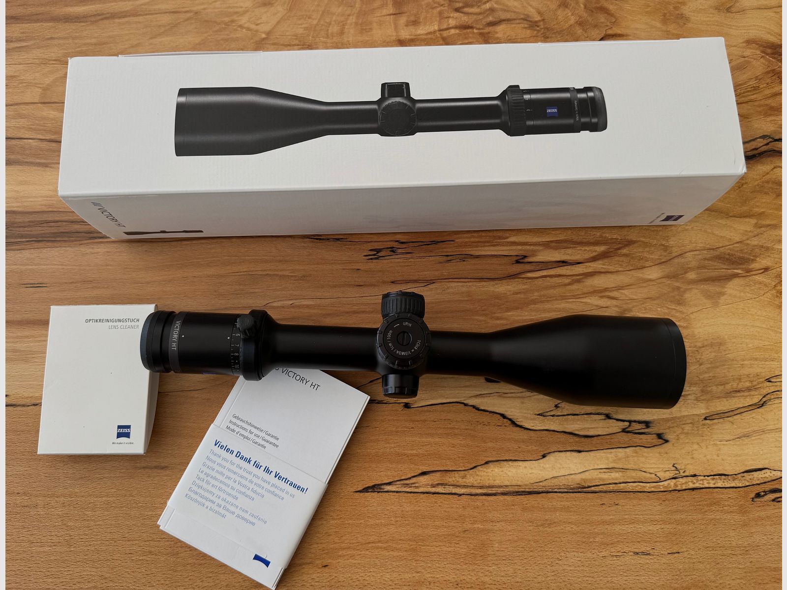 Zeiss Victory HT 3-12x56 ASV+ rail