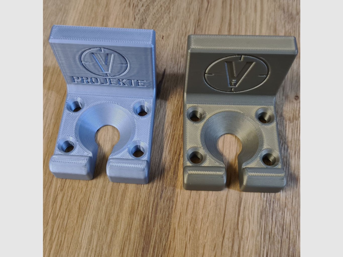 Putzstock- / Reinigungsschnur-Halter, magnetisch, individualisiert