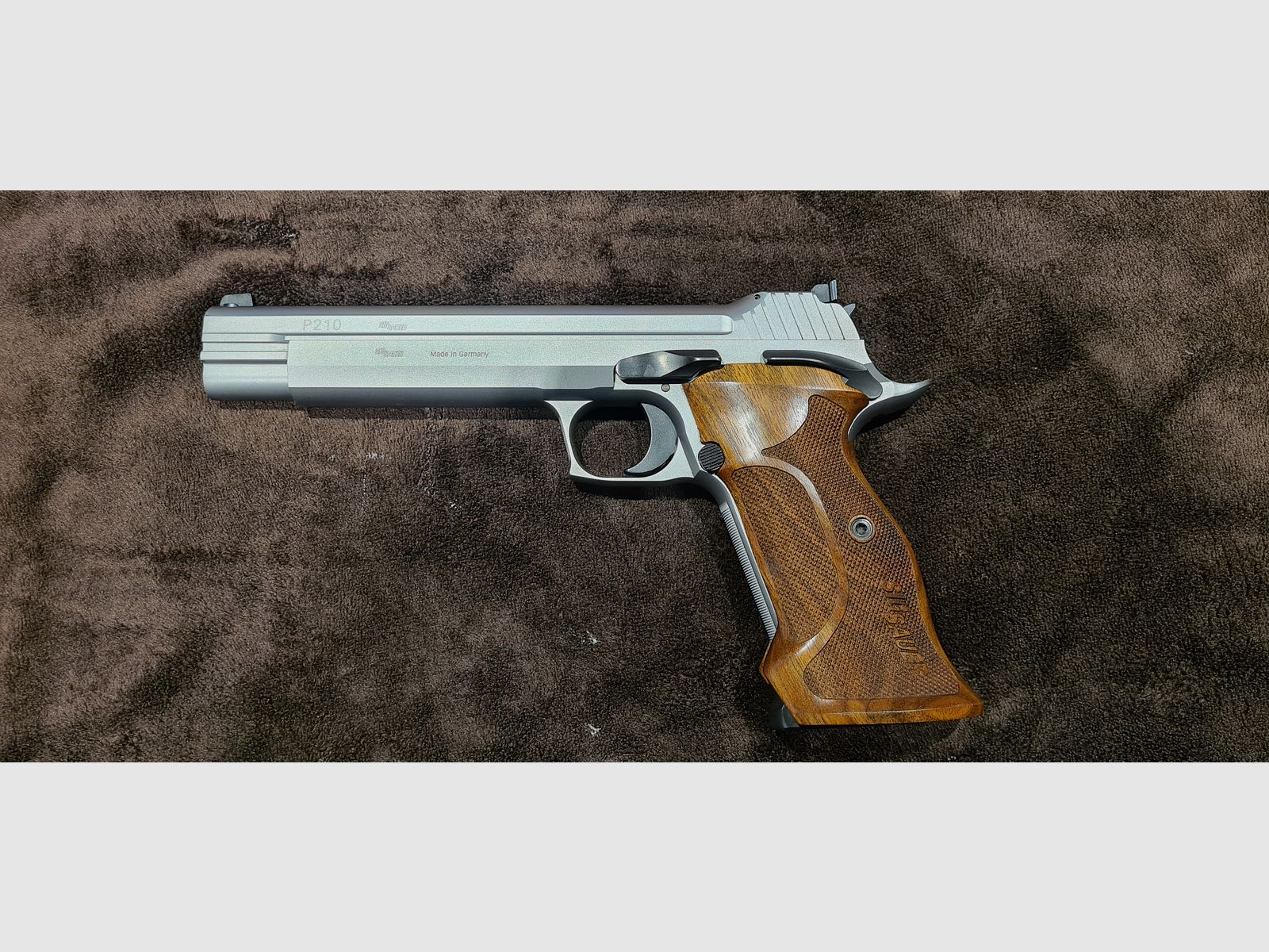 SIG SAUER P210 Super Target 6 Zoll