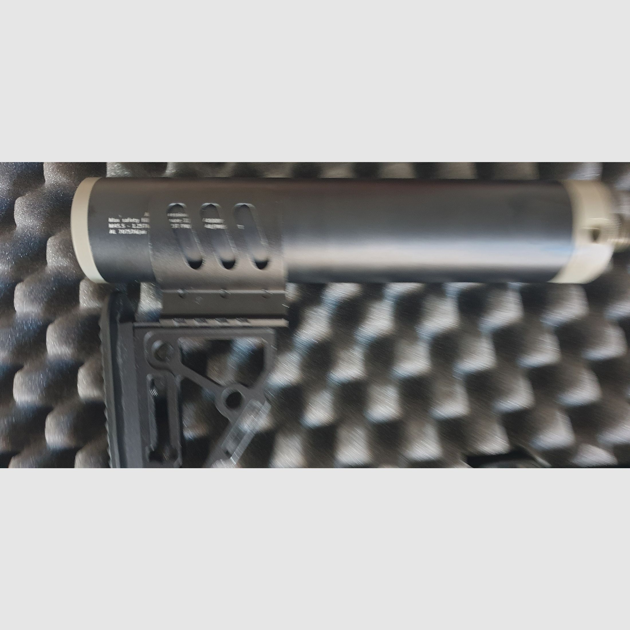 AEA MEGALODON with case and silencer