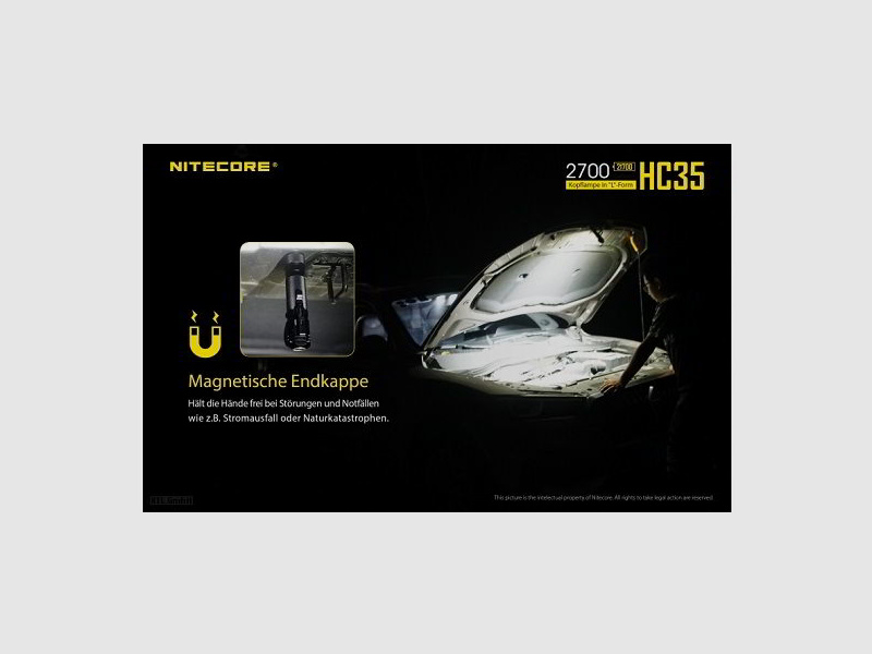 Nitecore HC35