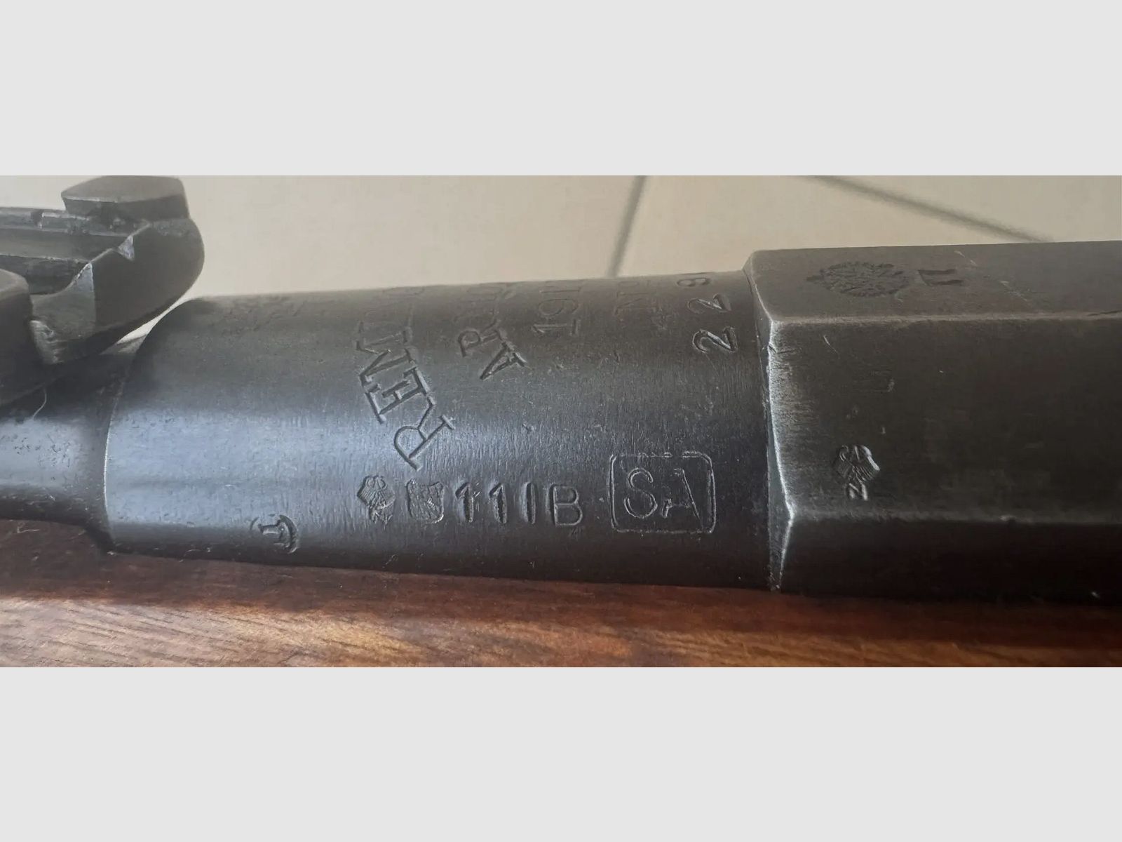 Mosin Nagant Modell 1891 (Remington) im Kaliber 7,62x54R
