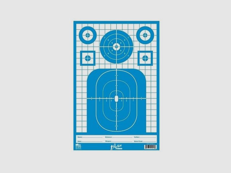 8 Placas Tactical 3Gun
