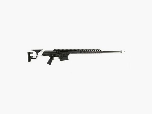 Fucile a ripetizione MRAD SMR .308 Win 24″ Fluted Nero Calciolo Fisso 1-8″