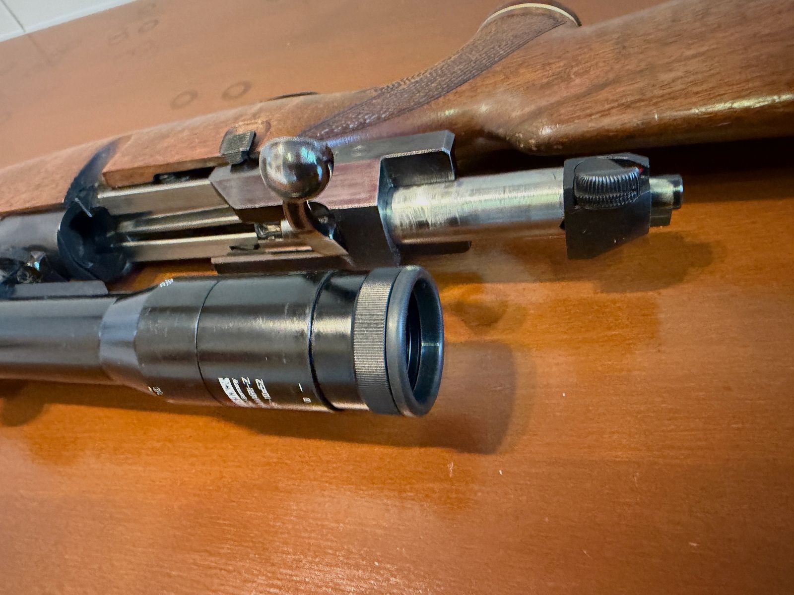 Mauser 66s mit Zeiss Diavari Z 2,5-10x52