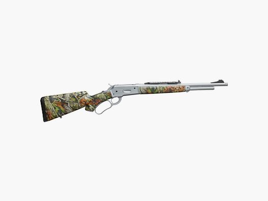 RIFLE – PEDERSOLI 86/71 LEVER ACTION GUIDEMASTER 19″ cal. 45/70