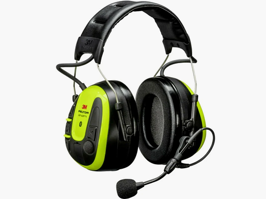 Peltor WS Alert X Giallo Cuffia
