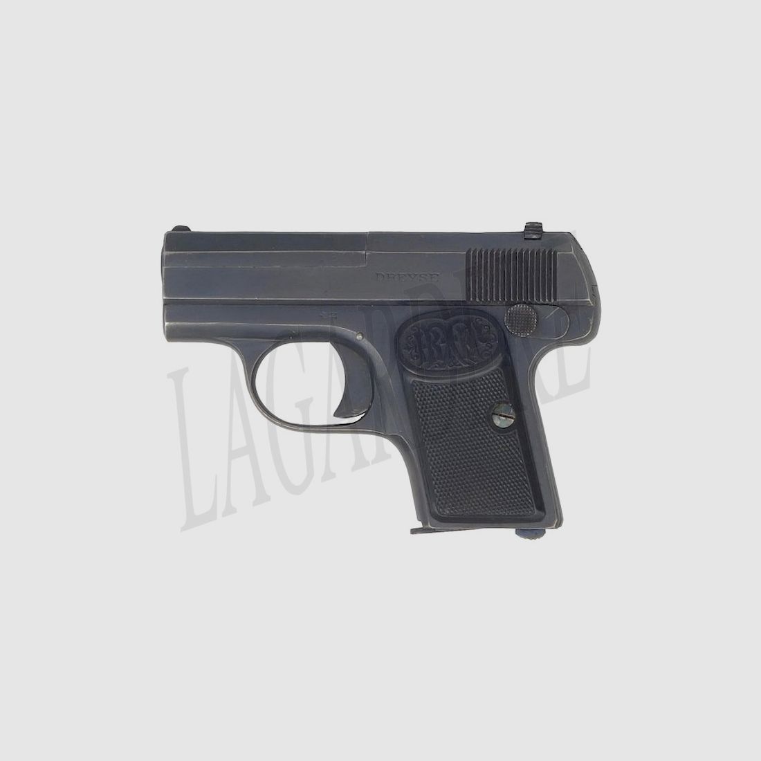 DREYSE 1908 (PISTOLE)