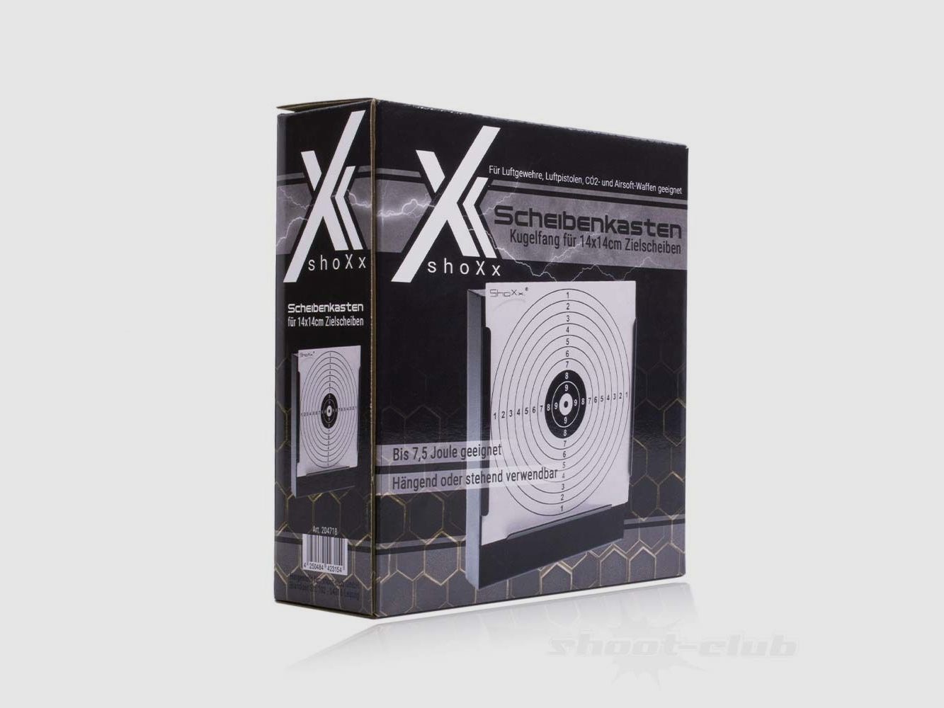 shoXx Scheibenkasten - Kugelfang