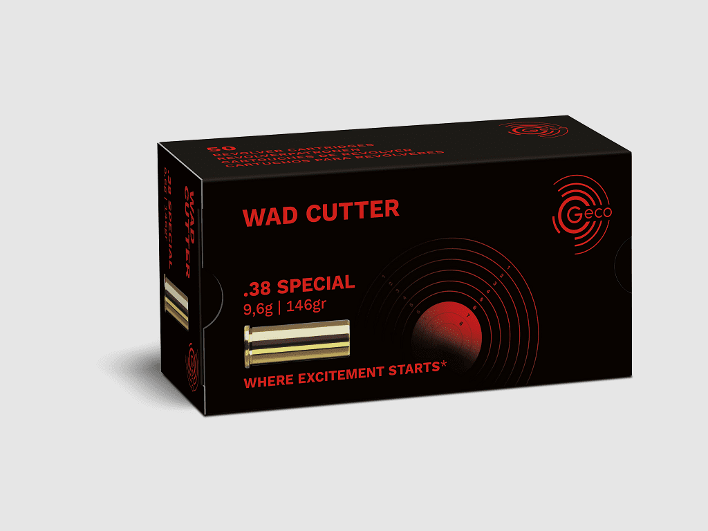 Geco .38 Special WC - 50 Stk.