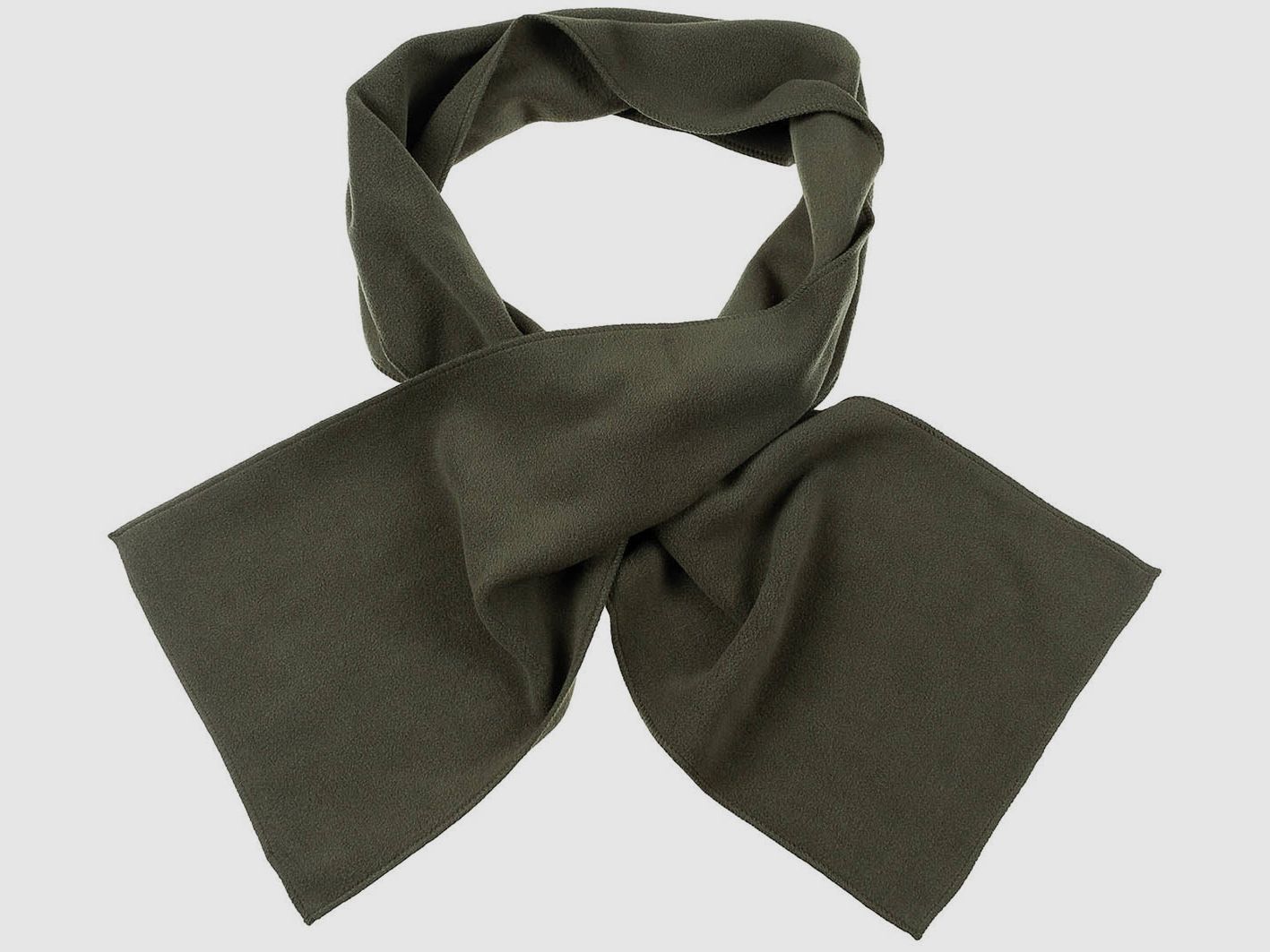 Fleece-Schal, oliv, ca. 160 x 25 cm