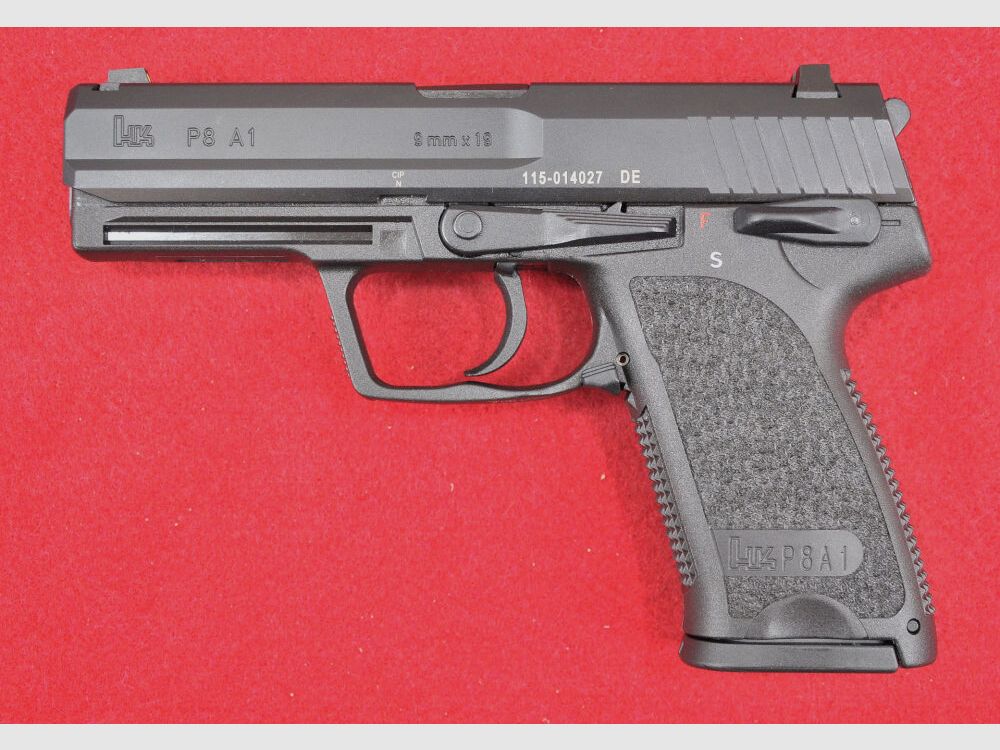 Heckler & Koch P8 A1 9mm Luger, Bild 1 von 3