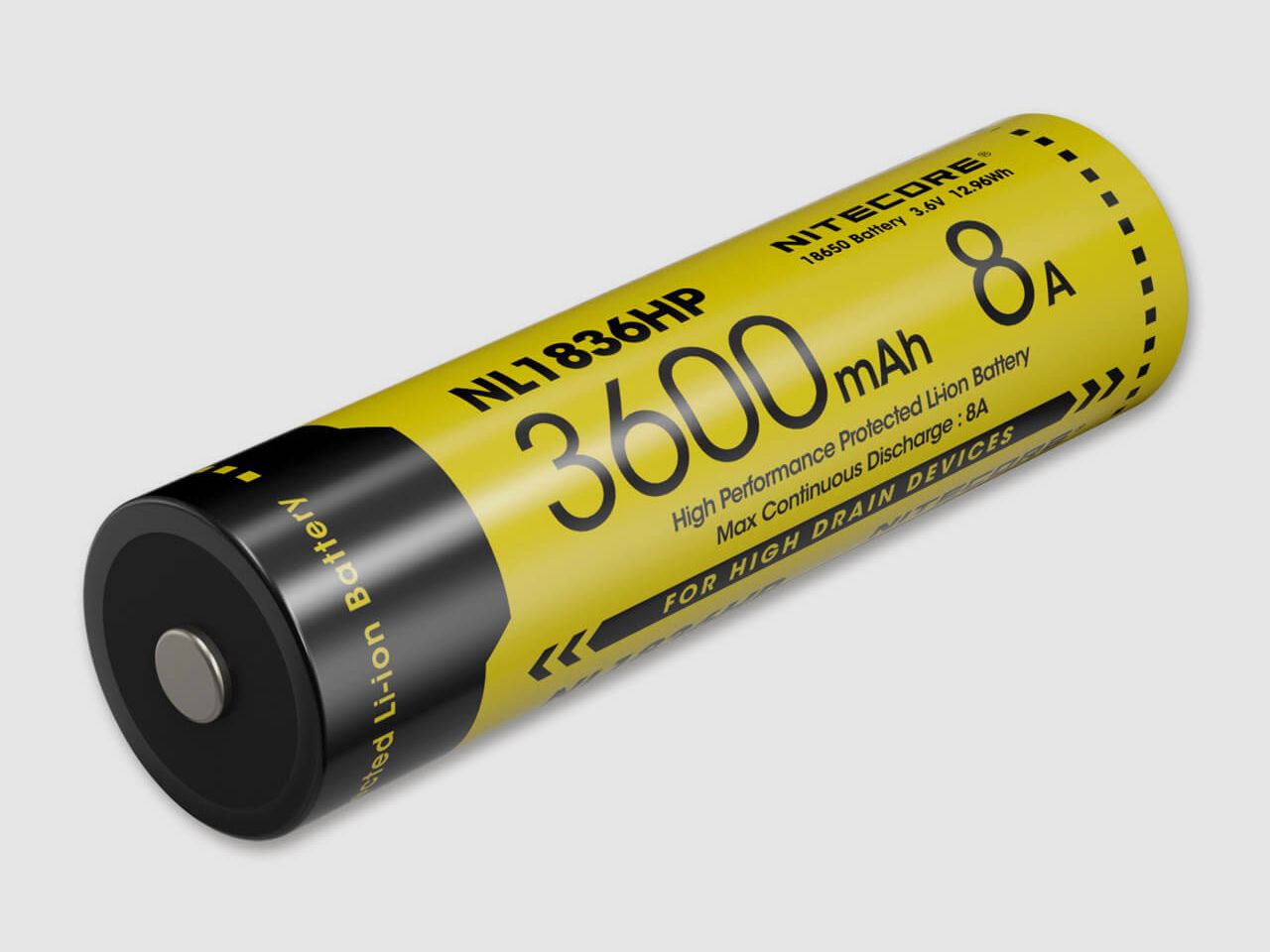 Nitecore AKKU NL1836HP 3600mAh