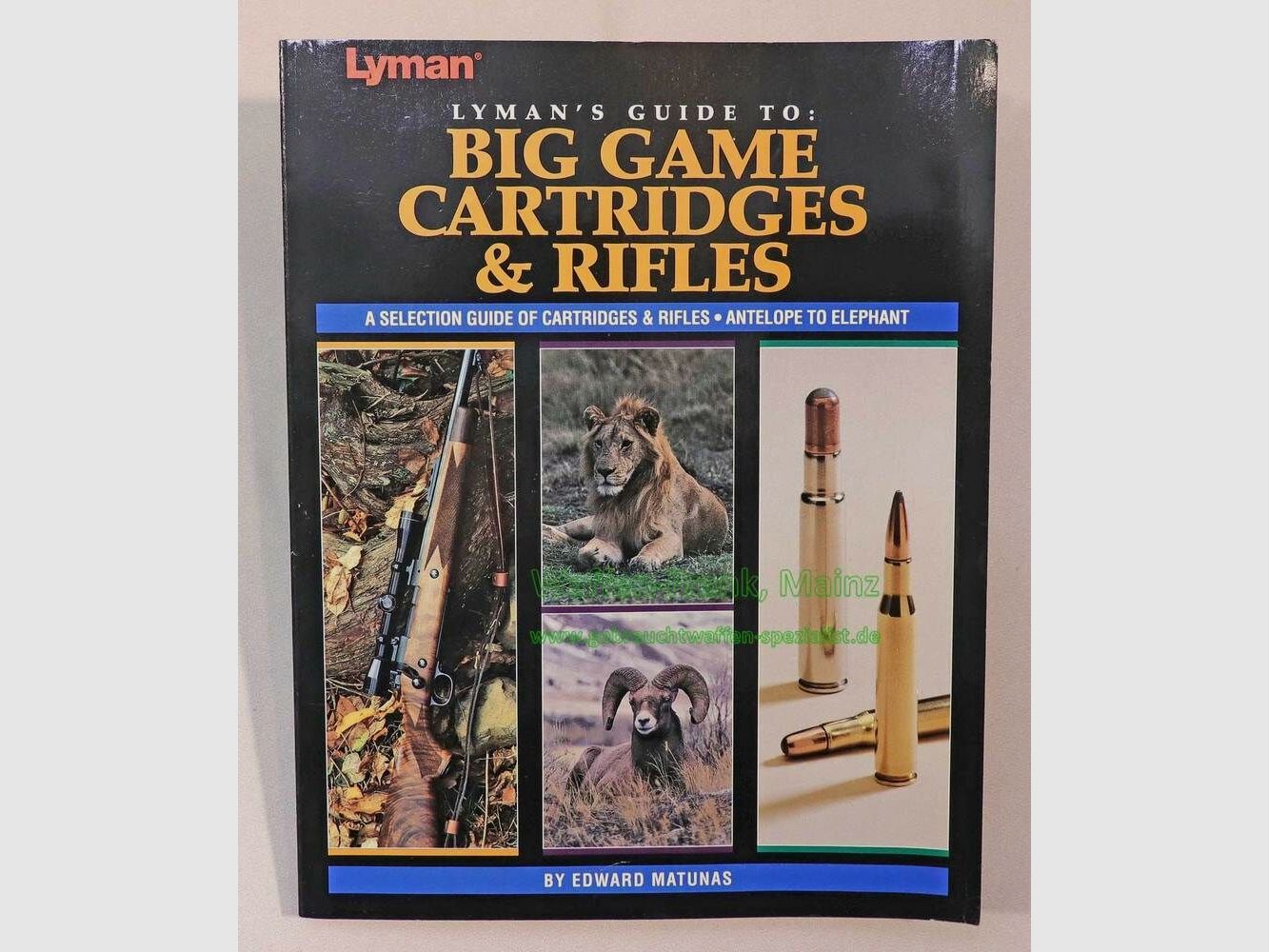 Lyman, États-Unis Cartouches et Fusils de Gros Gibier