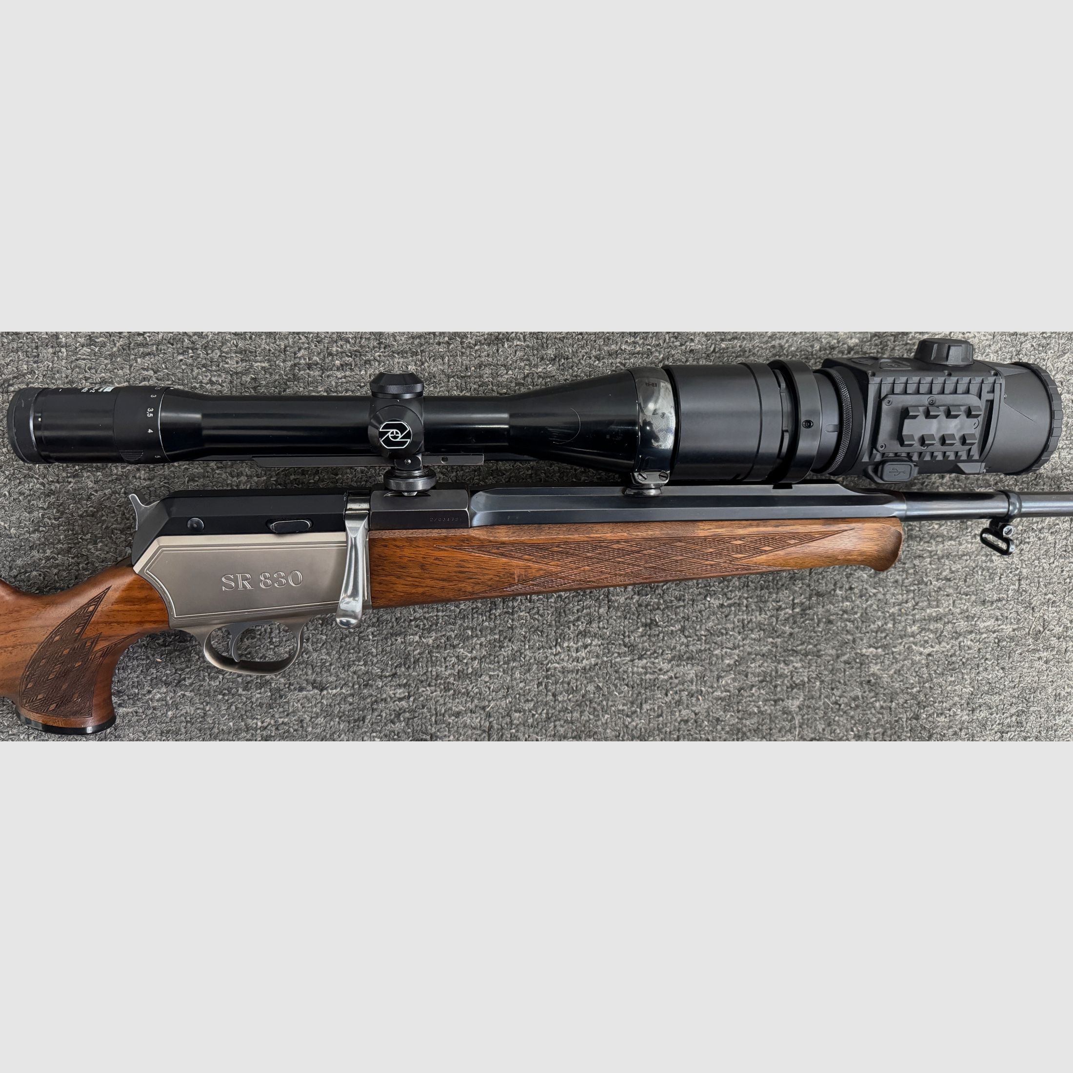 Blaser SR 830 .30-06 + M13x1 + LL 54cm + Zeiss Diavari-Z 2,5-10x52 - inkl. Krypton