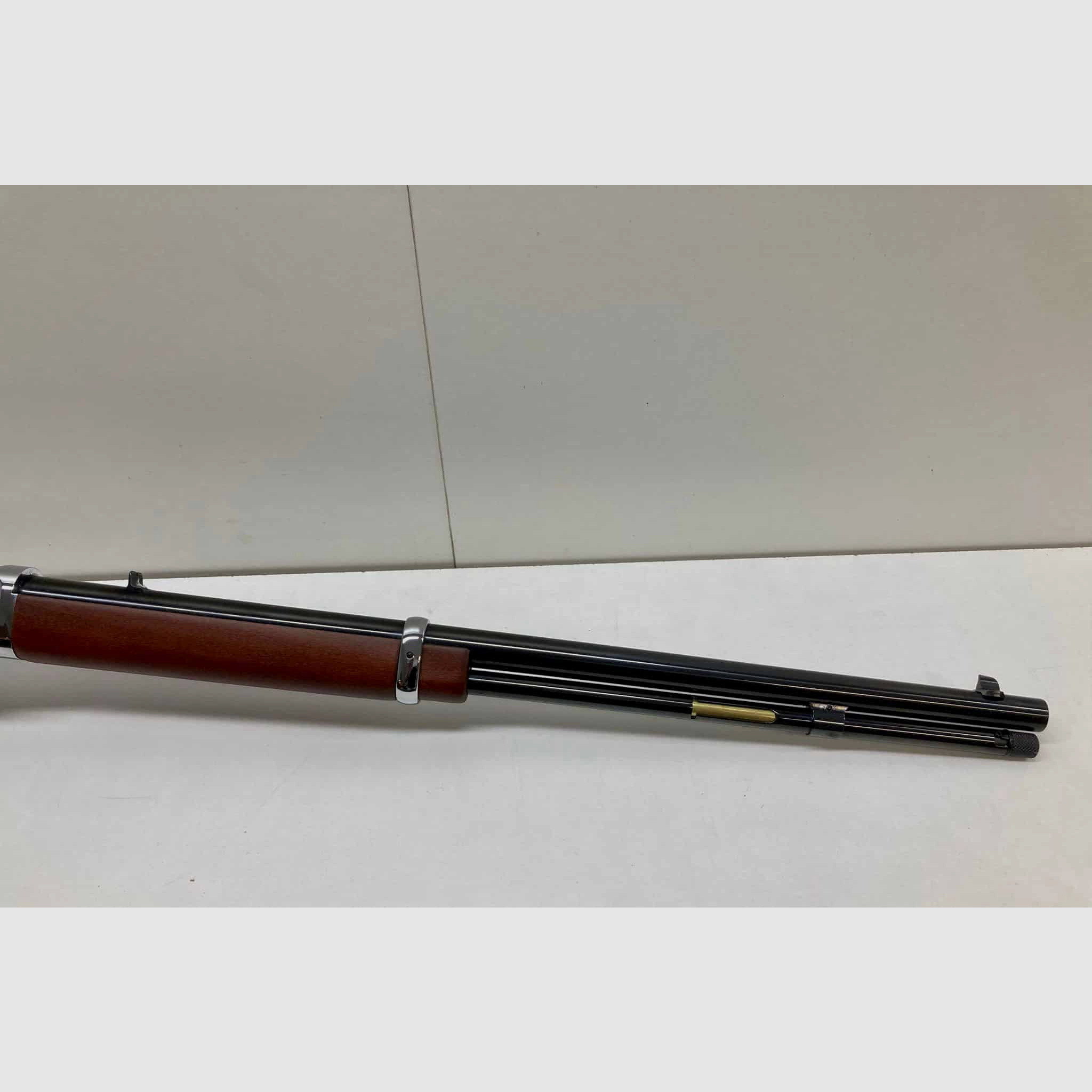 Uberti 1887 Scout Carbine Silver Boy 19″