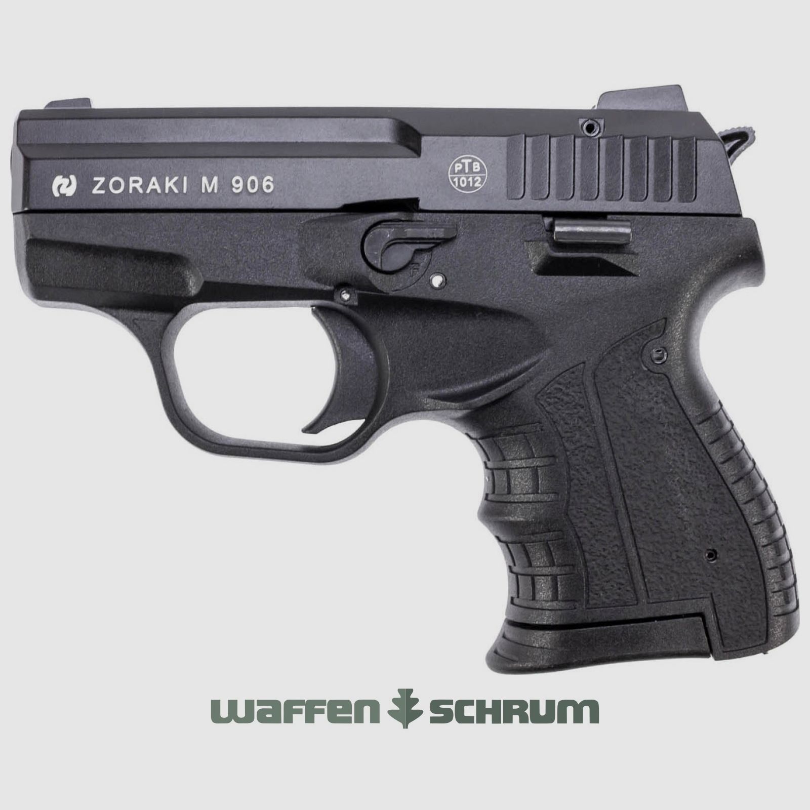 Zoraki 906 czarny
