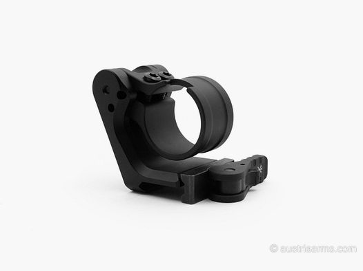 Unity Tactical FAST Aimpoint 3X Magnifier Flip-to-Center Mount, Schwarz