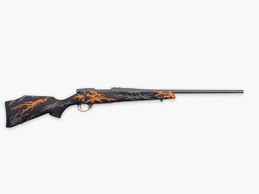 Weatherby VANGUARD COMPACT HUNTER .308 WIN 20"/51CM ZWART ORANJE 1/2"-28