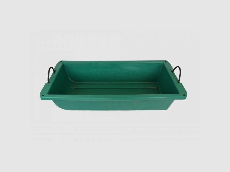 Heck-Pack Jungjägerpaket: Heckträger + Wildwanne + Abdecknetz (1000x500x175mm)