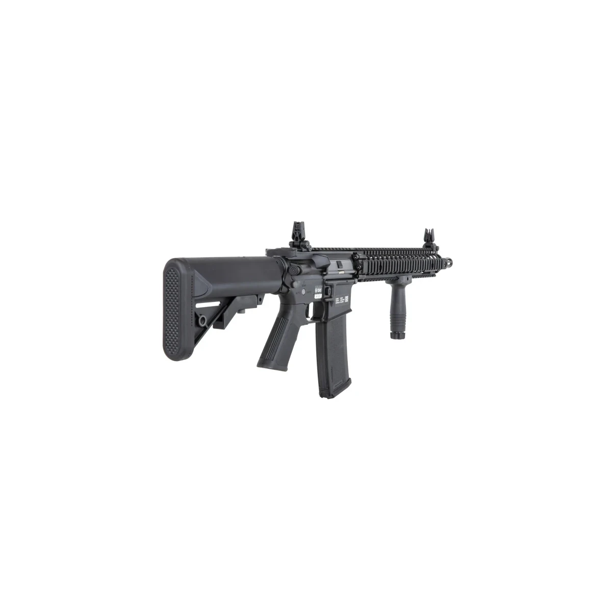 SA Daniel Defense® MK18 Block II (SA-P26 PRIME™ Aster II ETU BLDC™) Fucile Airsoft Libero da 18 - Nero -F-, immagine 6 di 24