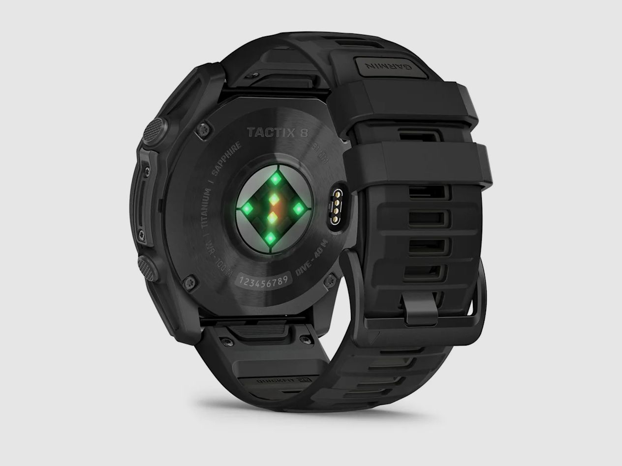 Garmin tactix 8 – 51 mm AMOLED, image 11 sur 12