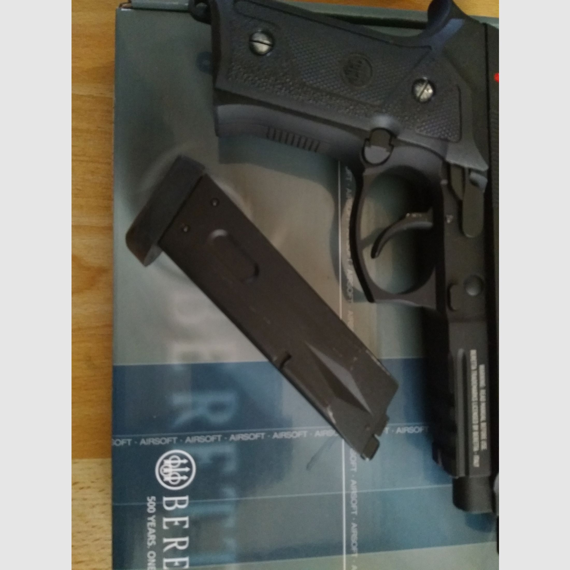 Beretta M9A3 CO2 Blowback 6mmBB