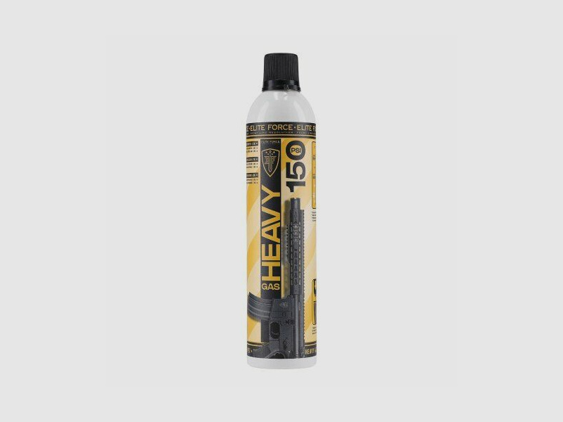 Elite Force Heavy Gas 560 ml, 150 PSI