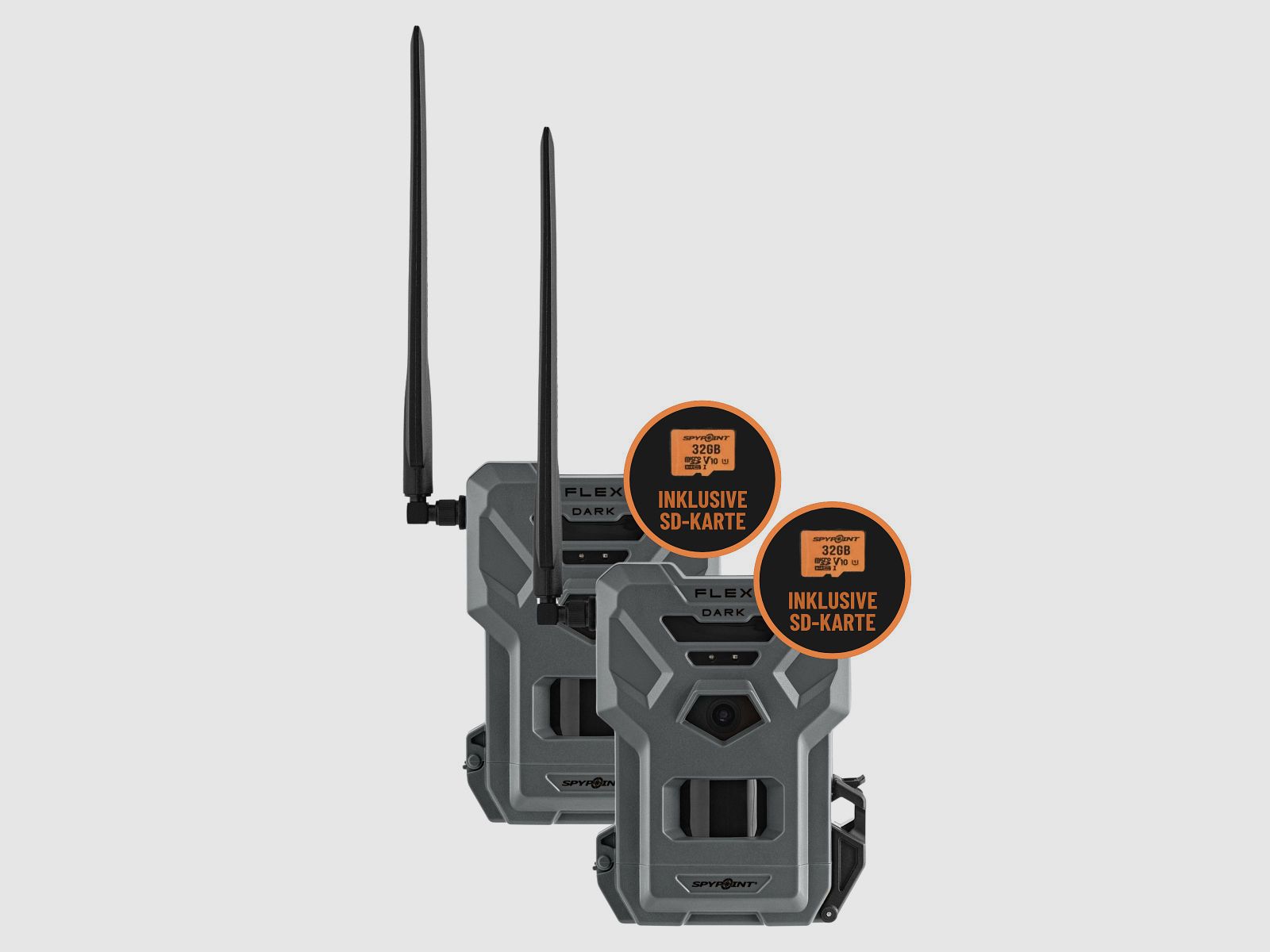 SPYPOINT FLEX-DARK Twin Pack