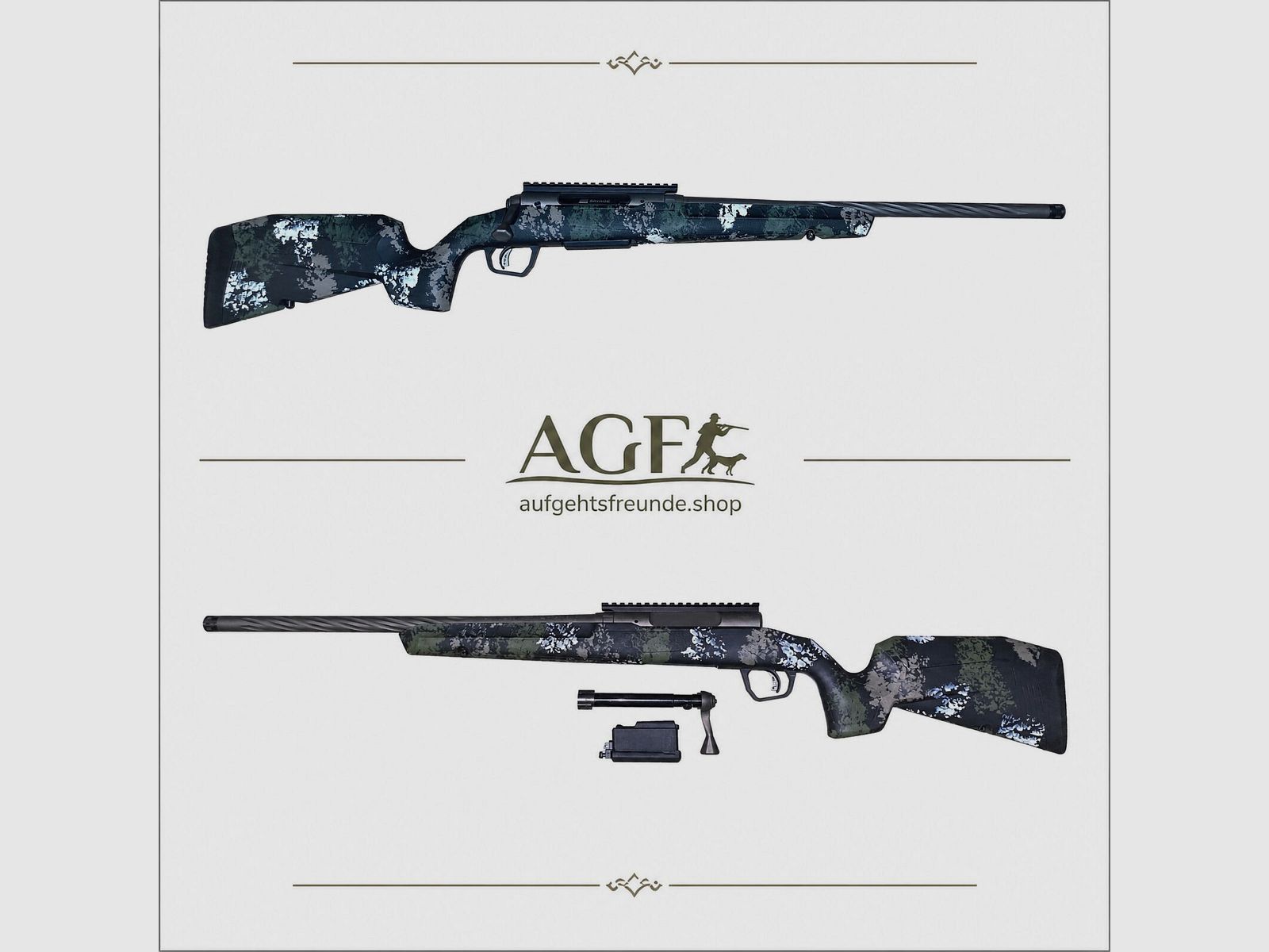 Savage Axis II Pro Forest SP Camo, zdjęcie 1 z 8