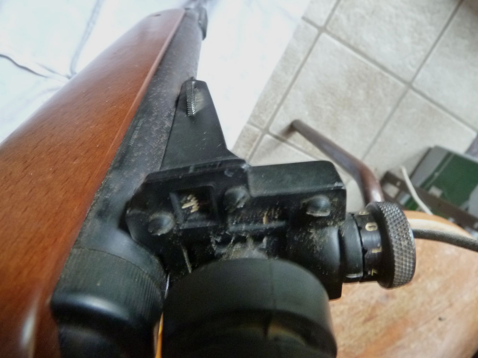 Air rifle - Diana, model 35