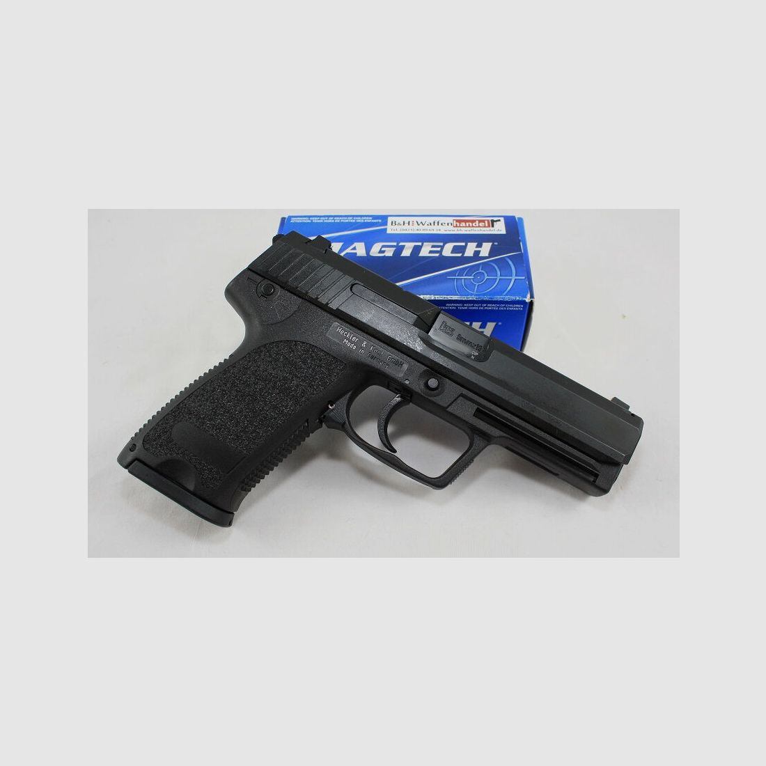 Heckler & Koch (HK H&K) P8 Bundeswehr P8A1