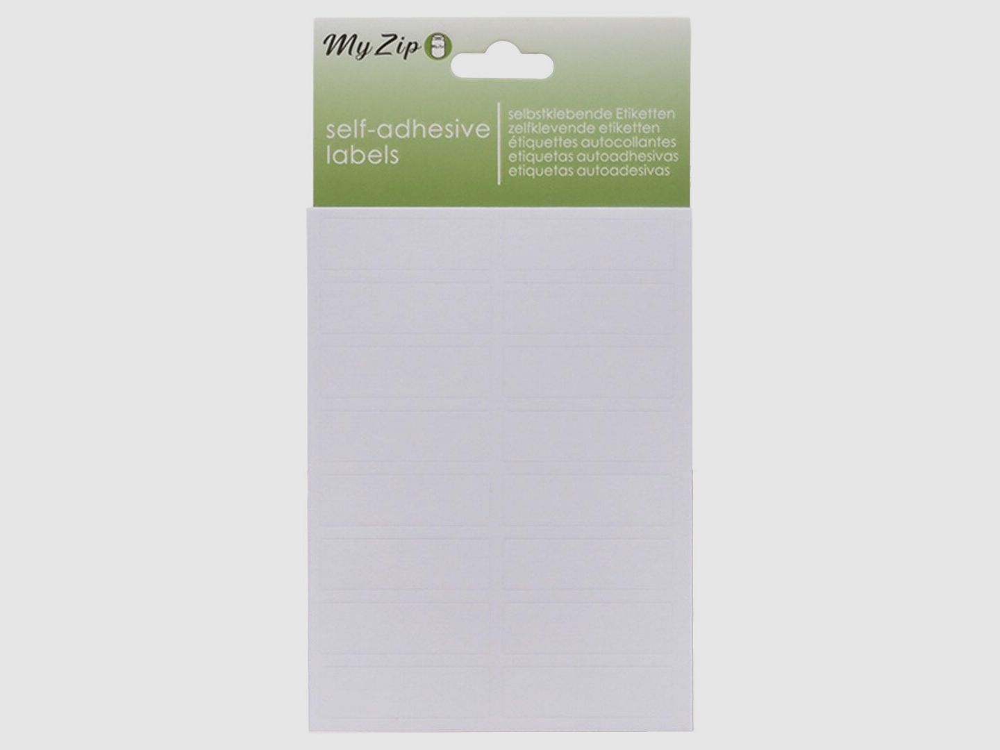 Labels for Storage Bags MyZip, image 2 of 3
