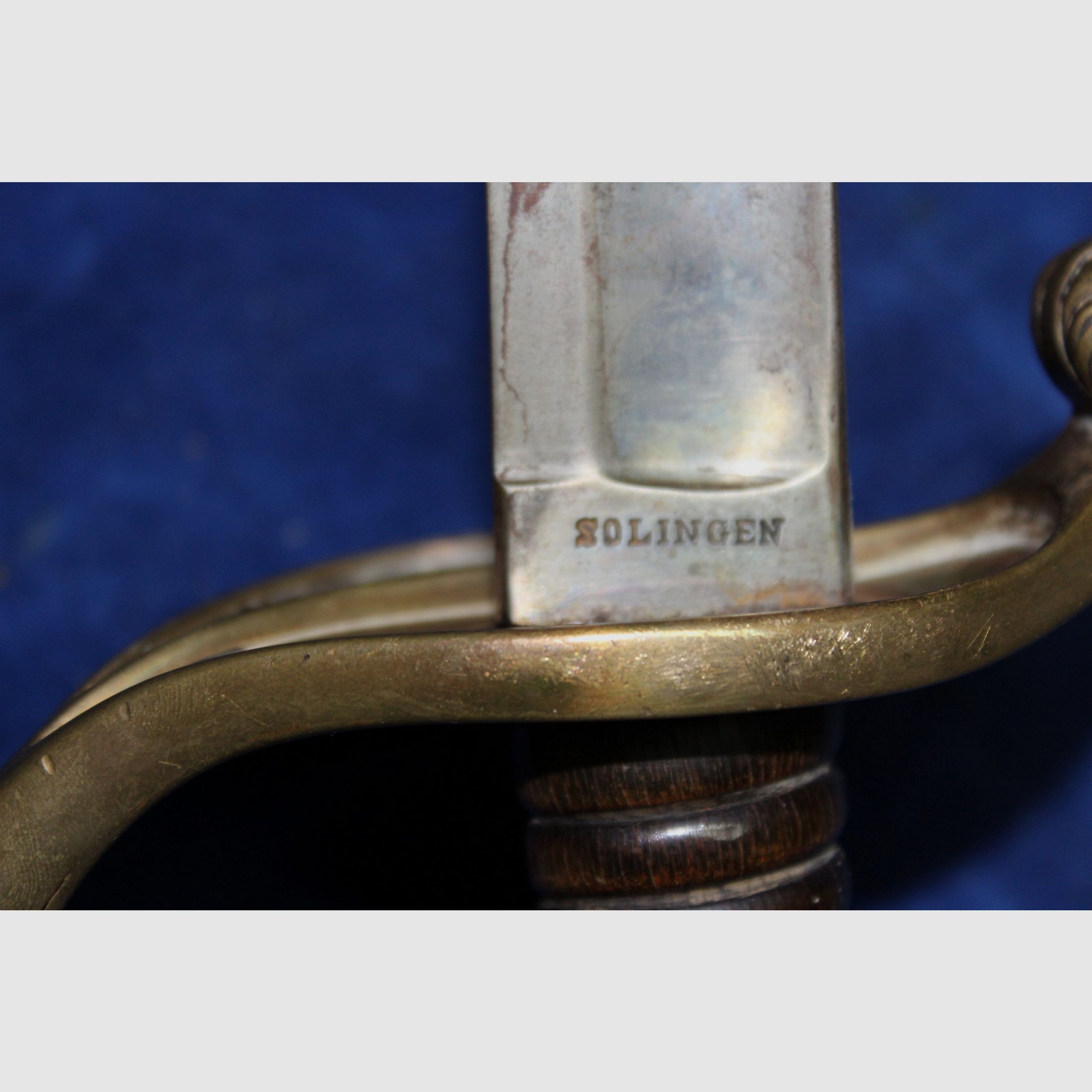 Sabre néerlandais modèle 1852, image 4 sur 12