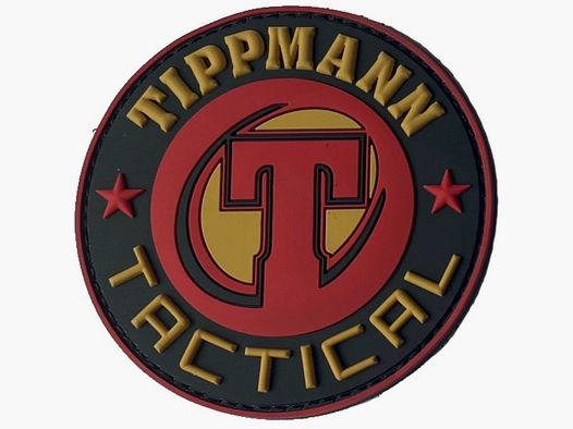 Patch en PVC à velcro Paintball / Airsoft (Tippmann Tactical)
