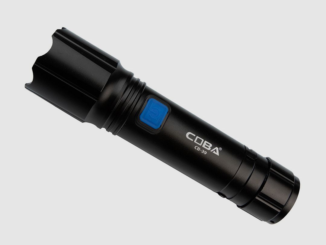 Flashlight COBA CB-39 L-116, image 5 of 12