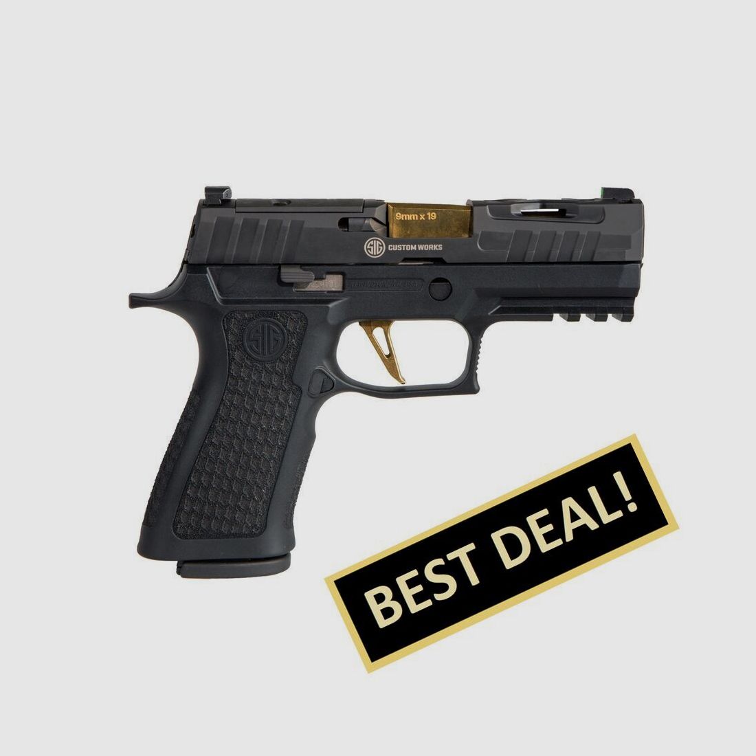 SIG Sauer SIG SAUER P320 XCarry Spectre Noir 9 mm Luger, image 1 sur 7