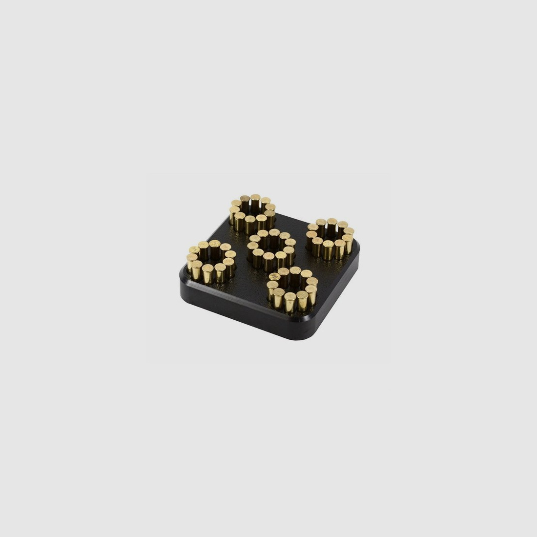 SPEED BEEZ SPEEDLOADER 5 Banger S&W 617 10 Shot Loading Block - Kaliber: 22 Caliber