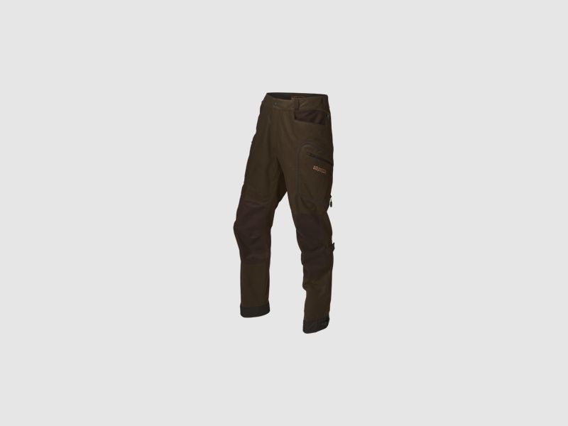 Härkila Mountain Jagdhose Hunting green/Shadow brown - 48/35''