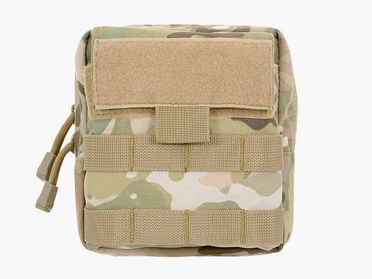 Large-Capacity GP Admin Pouch - Multicamo [8FIELDS]